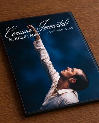 Achille Lauro Comuni immortali Sansiro 2026 dvd