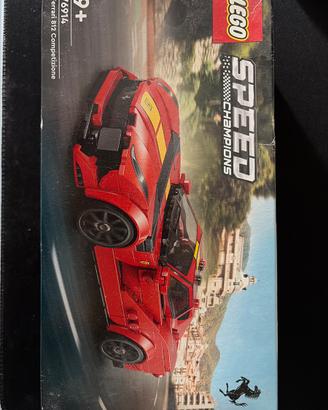 Lego  Ferrari Speed Champions
