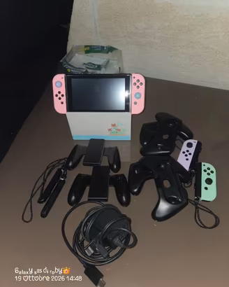 Nintendo switch originale edizione animal crossing