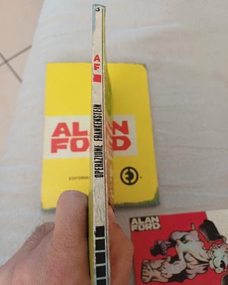 Alan Ford n.2 e n.3 edizione Corno 