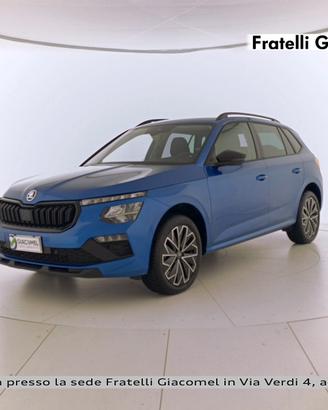 Skoda Kamiq 1.0 tsi black dots 115cv dsg