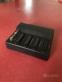 Commutatore Switch Multiscart TV