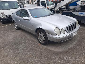 Mercedes CLK200 KOMPRESSOR 