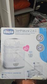 sterilizzatore biberon, ciucci, chicco