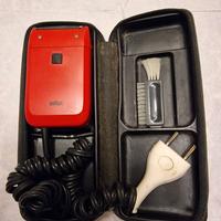 Rasoio BRAUN vintage anni 70