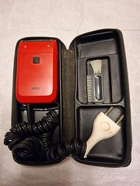 Rasoio BRAUN vintage anni 70