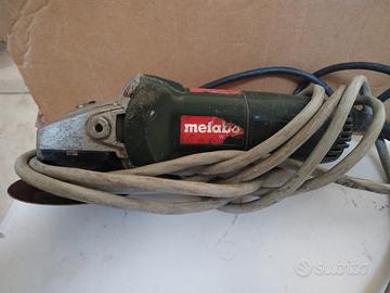 Smerigliatrice Metabo 