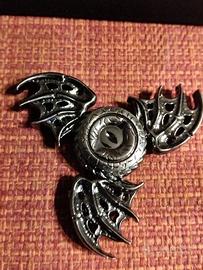 fidget spinner in metallo anti stress