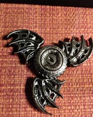 fidget spinner in metallo anti stress