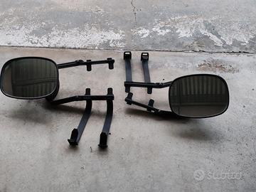 Specchietti traino caravan