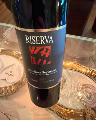 Magnum vino rosso riserva valtellilna superiore
