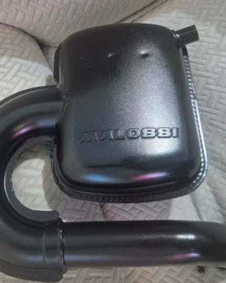 Marmitta semi espansione MALOSSI POWER vespa px