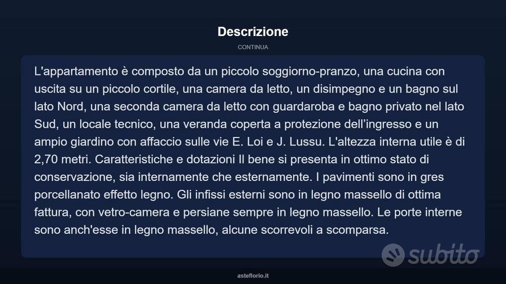 Appartamento – Olbia, San Nicola, Gallura Nord-Est Sardegna - Altro