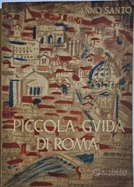 PICCOLA GUIDA ROMA GIUBILEO 1950