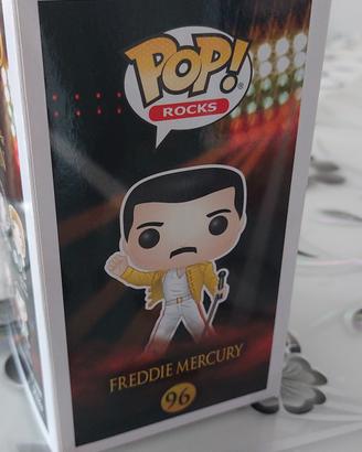 funko pop queen freddie mercury