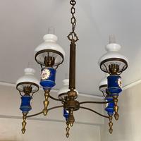 Lampadario  antico francese