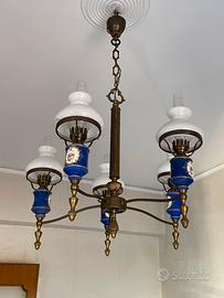 Lampadario  antico francese