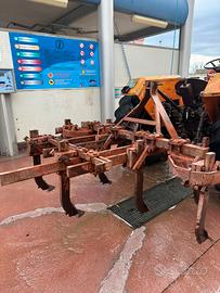 Tiller estirpatore 8 ancore tipo pesante