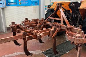 Tiller estirpatore 8 ancore tipo pesante