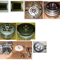 Yamaha TZR TDR Derbi GPR 125 motore