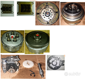 Yamaha TZR TDR Derbi GPR 125 motore