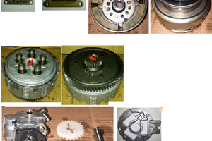 Yamaha TZR TDR Derbi GPR 125 motore