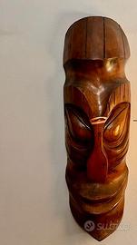 Maschera Africana Tiki Originale Anni 60