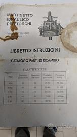 Torchio idraulico per vino D. 50