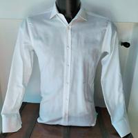 Camicia ragazzo cotone Oxford