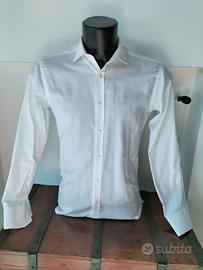 Camicia ragazzo cotone Oxford