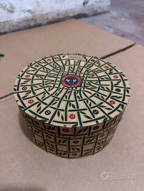 Scatola biscotti vintage Parrozzo d’Abruzzo