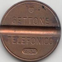 Gettone Telefonico...RARO...7804.