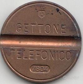 Gettone Telefonico...RARO...7804.