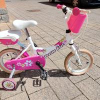 Bicicletta bambina 2/4 anni