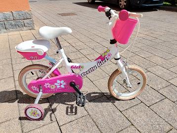 Bicicletta bambina 2/4 anni