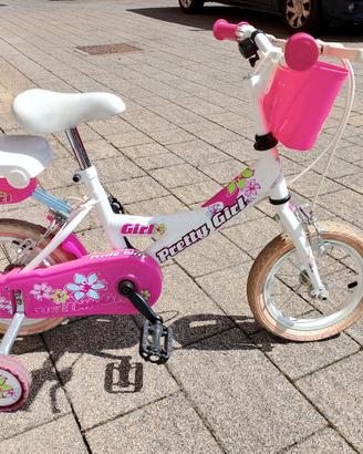Bicicletta bambina 2/4 anni