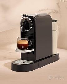 macchina del caffè Nespresso citiz black nuova 