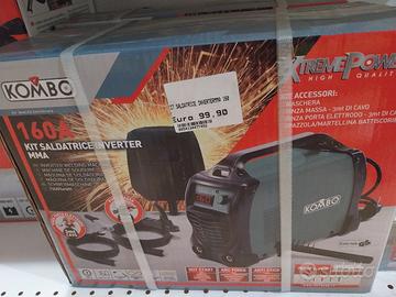 saldatrice kombo 160 ah