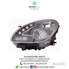 FARO GIULIETTA 2010 PARABOLA TITANIO