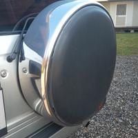 Copri ruota di scorta 