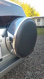 Copri ruota di scorta 