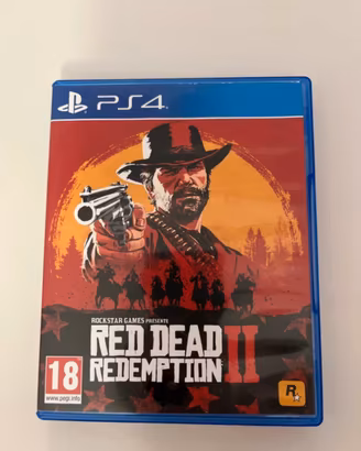 Red Dead Redemption 2 PS4