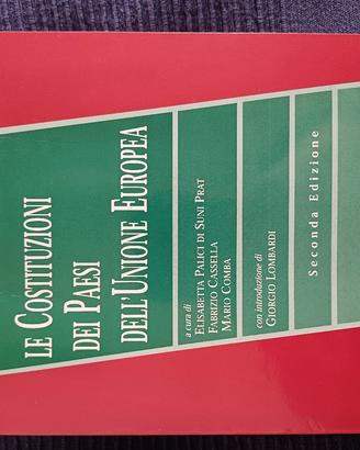 costituzioni dei paesi unione europea Cedam
