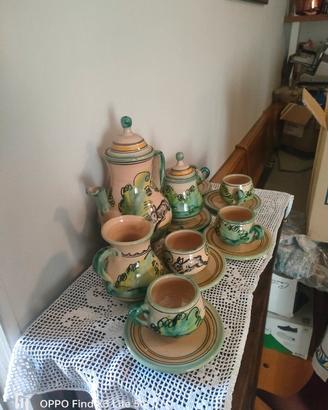 servizio da colazione 