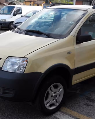 Fiat Panda 1.3 MJT 16V 4x4 Climbing