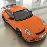 Modellino AutoArt 1/18 Porsche GT3 RS