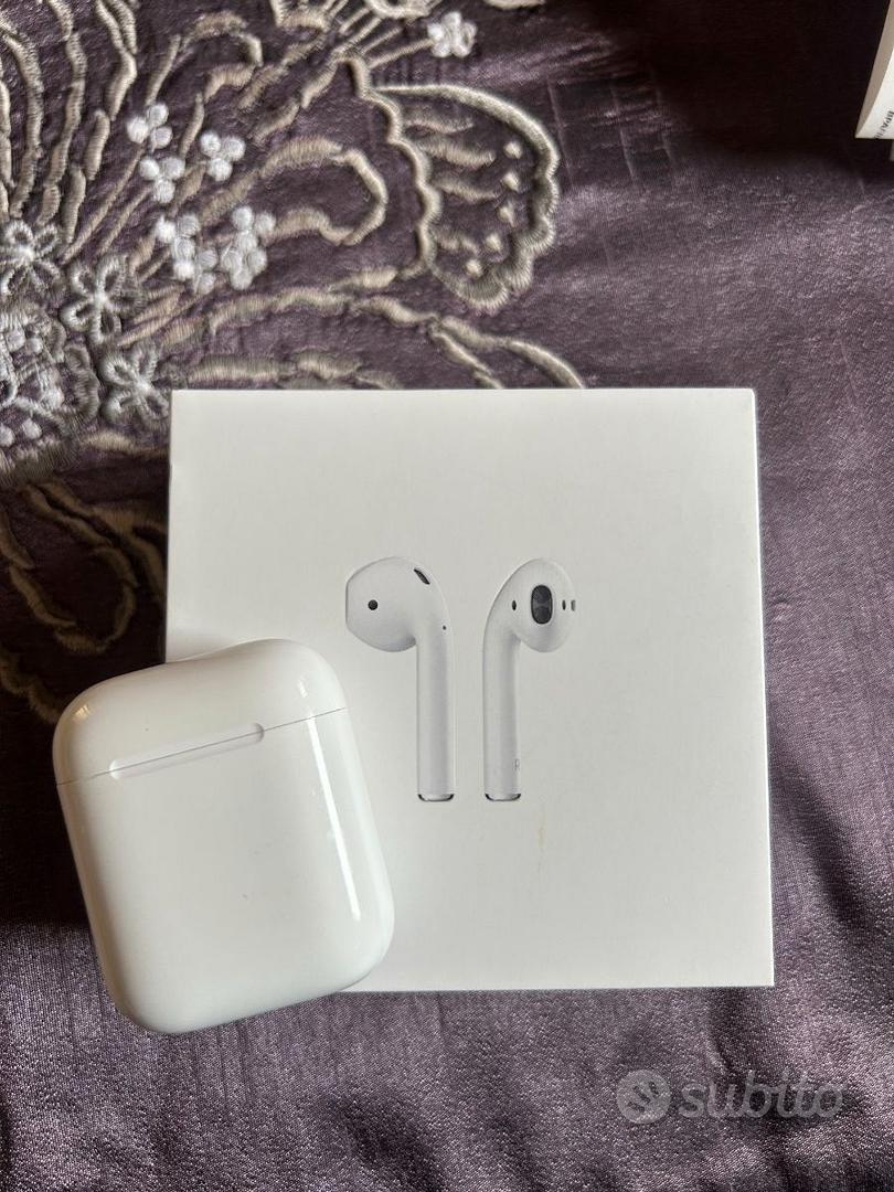 APPLE AIRPODS 2° GENERAZIONE