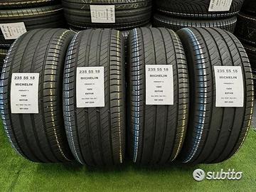 4 gomme 235 55 18 MICHELIN RIF2224