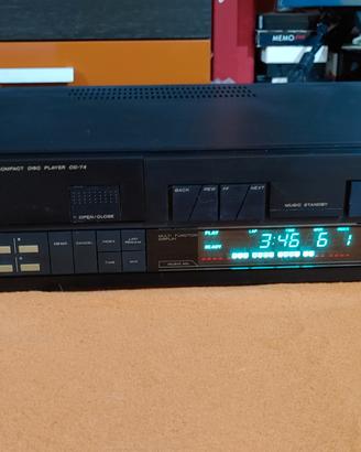 Lettore CD Marantz CD 74