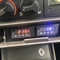 Controllo temperatura gas scarico egt